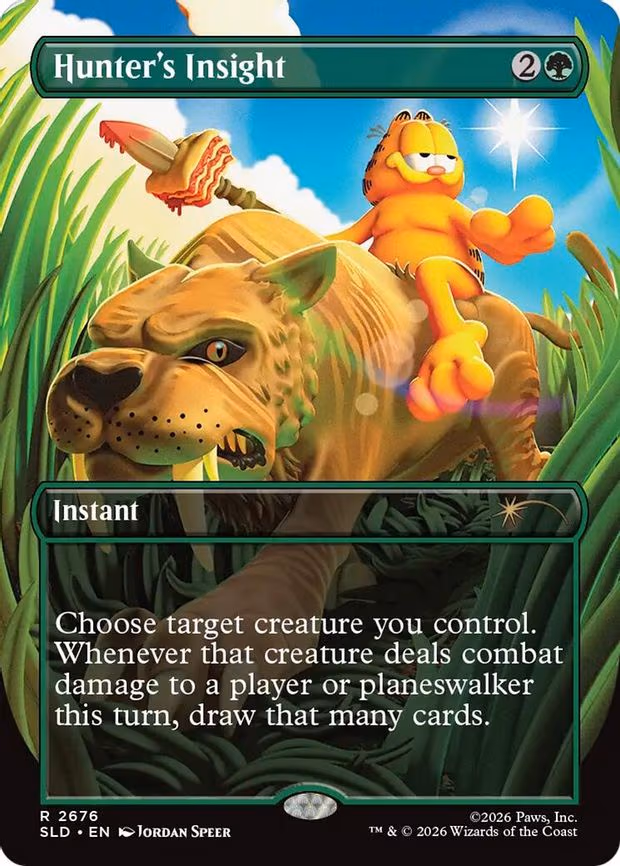 Hunter's Insight - R (2676)