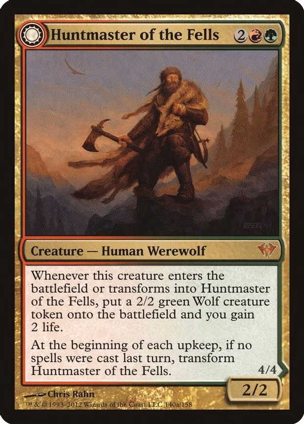 Huntmaster of the Fells