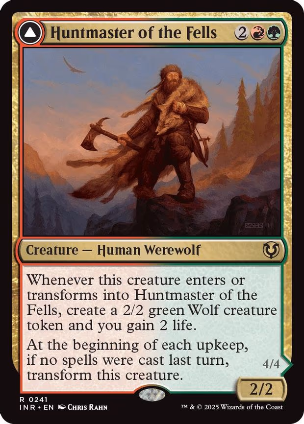 Huntmaster of the Fells