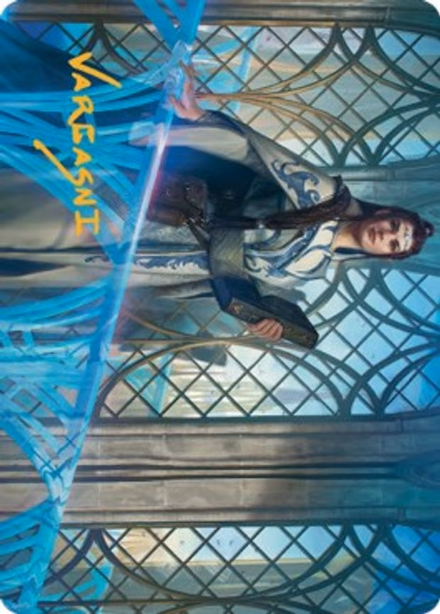 Hurkyl, Master Wizard Art Card