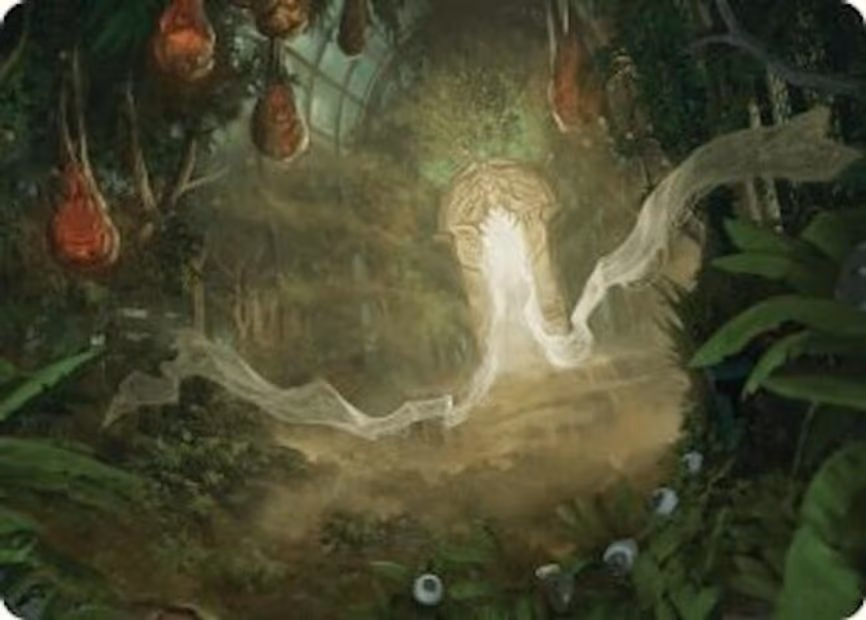 Hushwood Verge Art Card