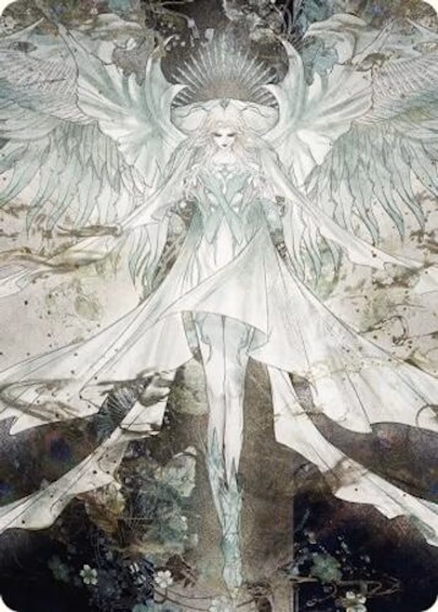 Hydaelyn, the Mothercrystal Art Card