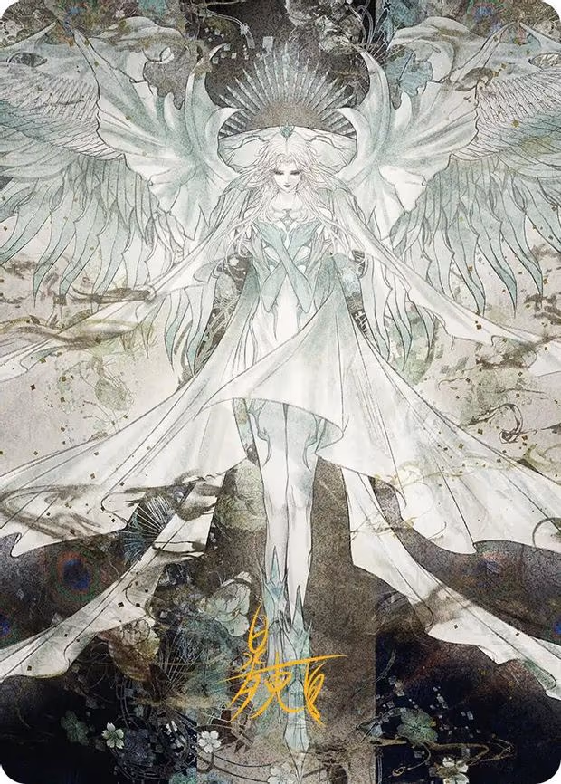 Hydaelyn, the Mothercrystal Art Card
