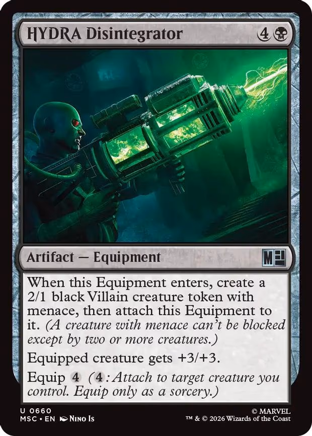 HYDRA Disintegrator - U (660)