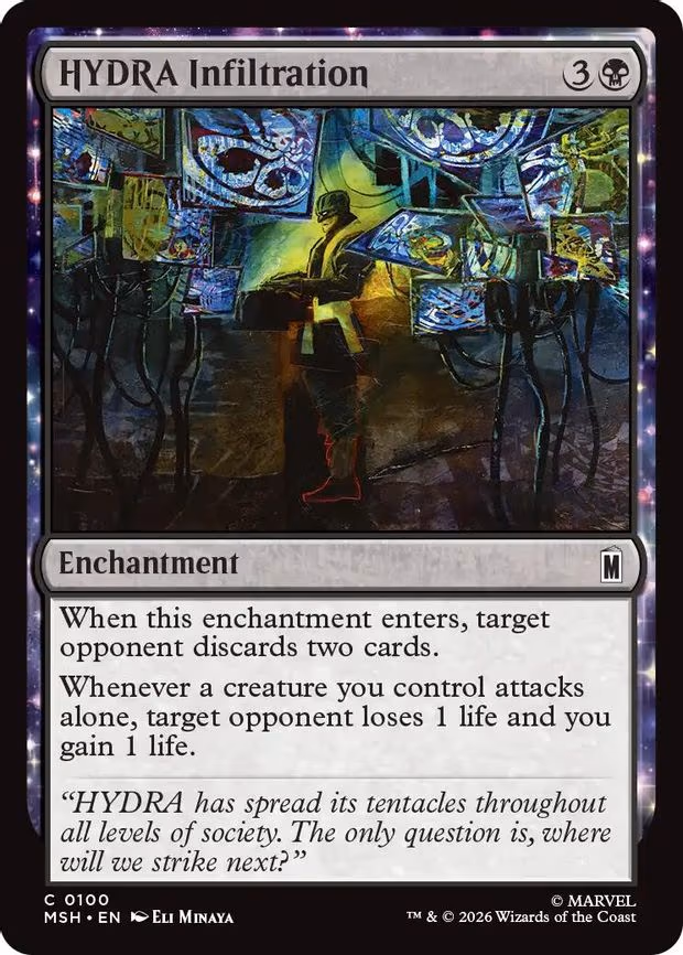 HYDRA Infiltration - C (100)