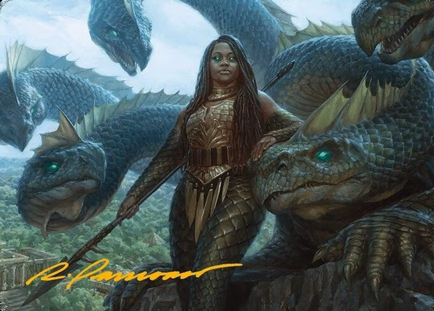 Hydra Trainer Art Card