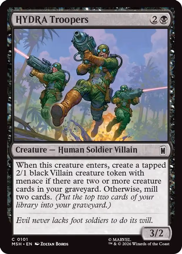 HYDRA Troopers - C (101)