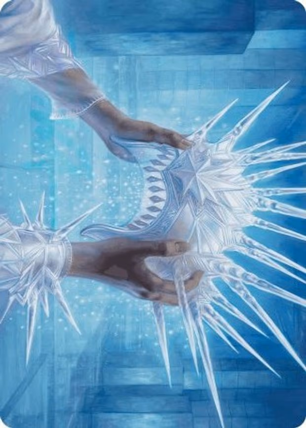 Hylda's Crown of Winter Art Card