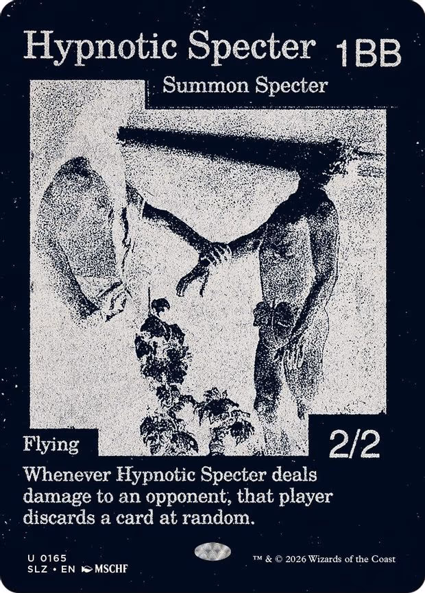 Hypnotic Specter - U (165)