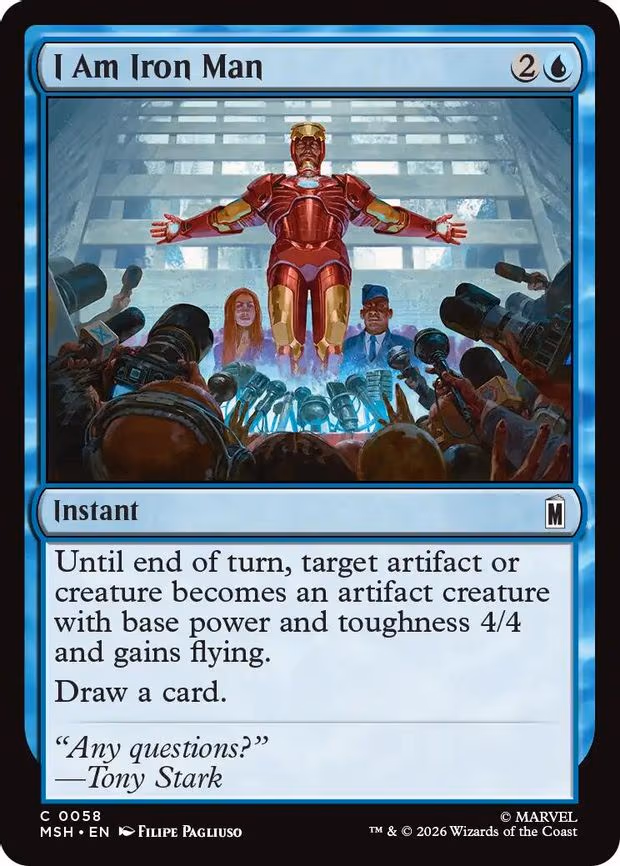 I Am Iron Man - C (58)