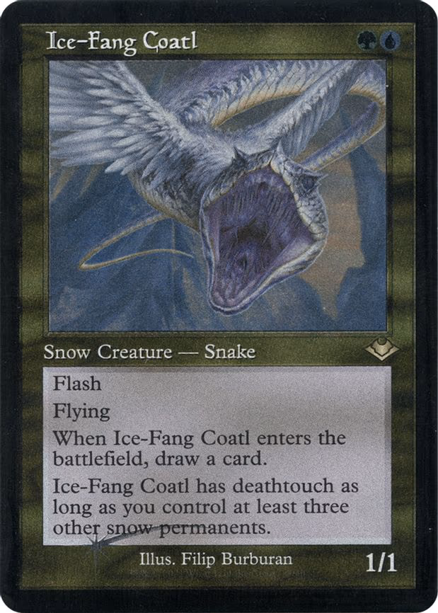 Ice-Fang Coatl (Retro Frame) - R (27)
