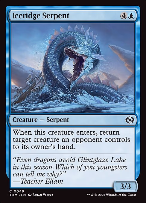 Iceridge Serpent - C (49)