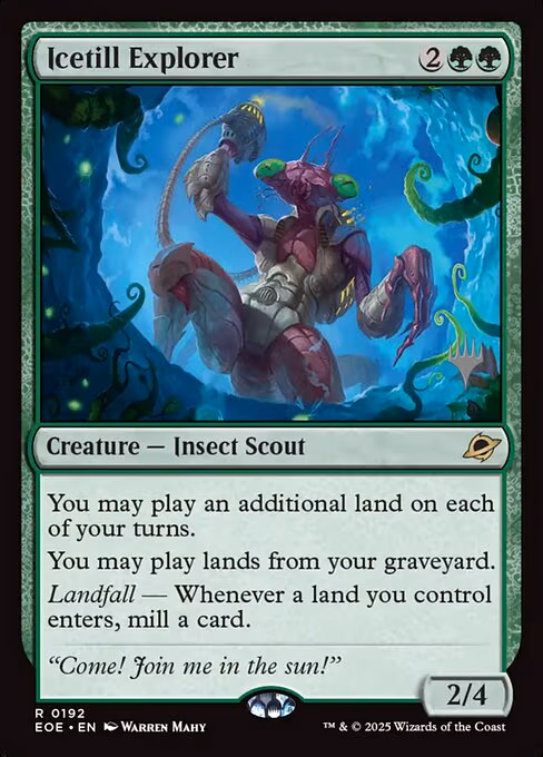 Icetill Explorer