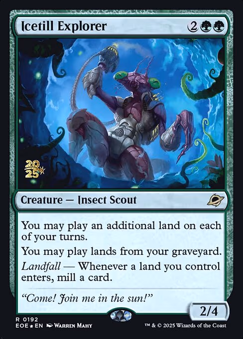 Icetill Explorer