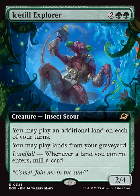 Icetill Explorer