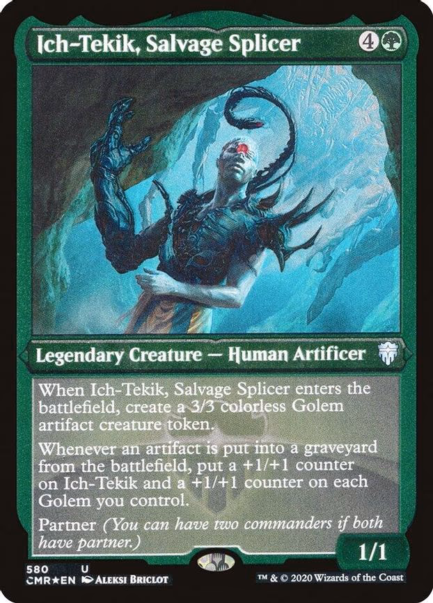 Ich-Tekik, Salvage Splicer