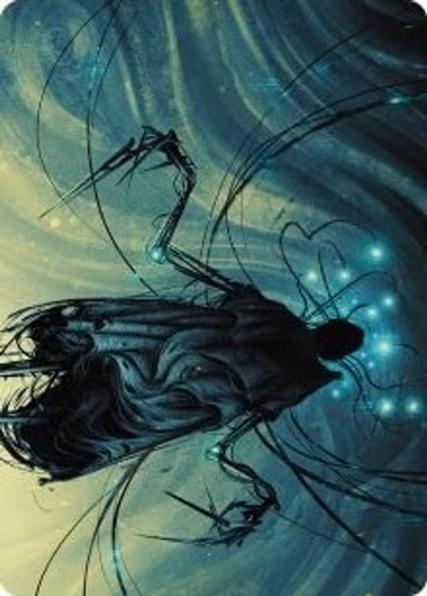 Ichor Synthesizer Art Card