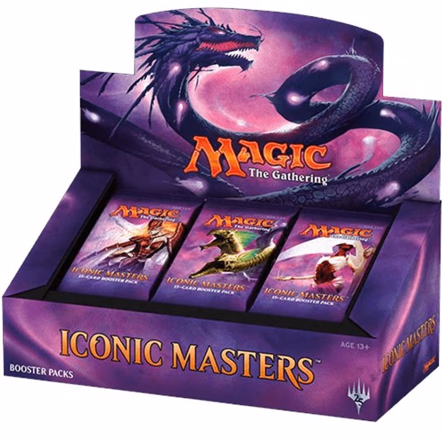Iconic Masters Tokens set