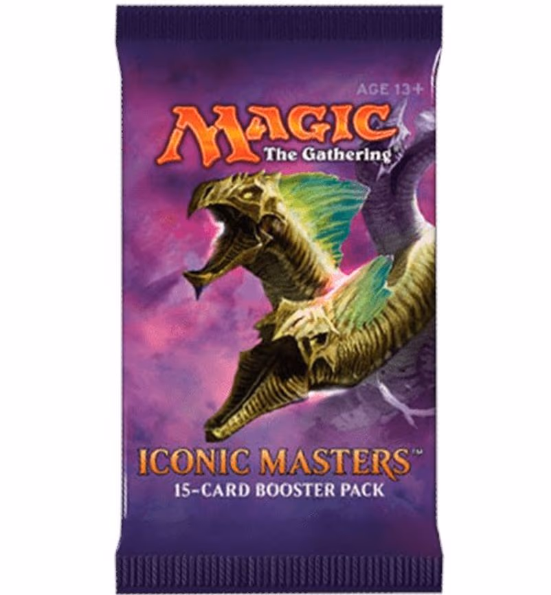 Iconic Masters - Booster Pack
