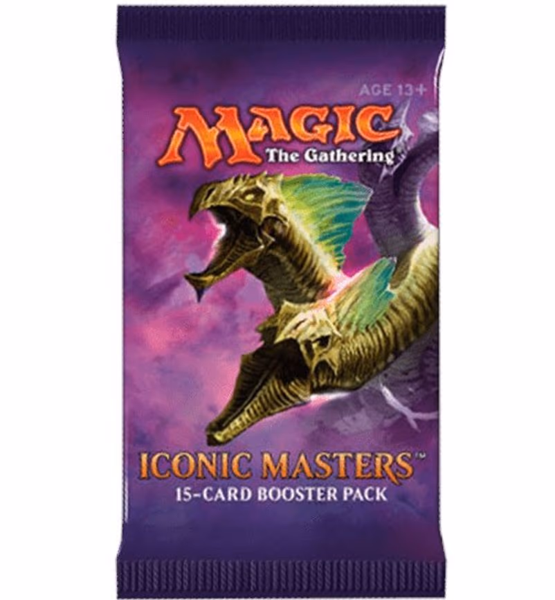 Iconic Masters - Booster Pack