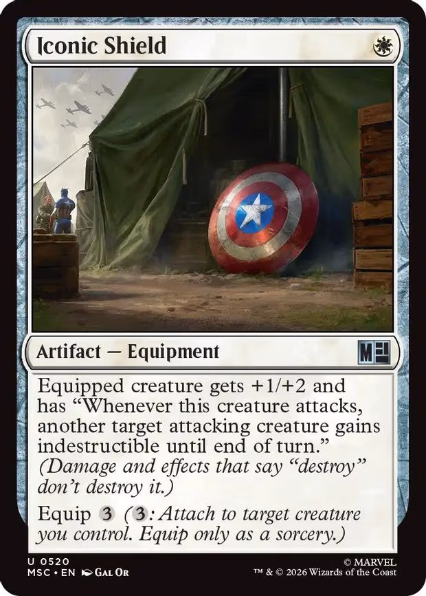 Iconic Shield - U (520)