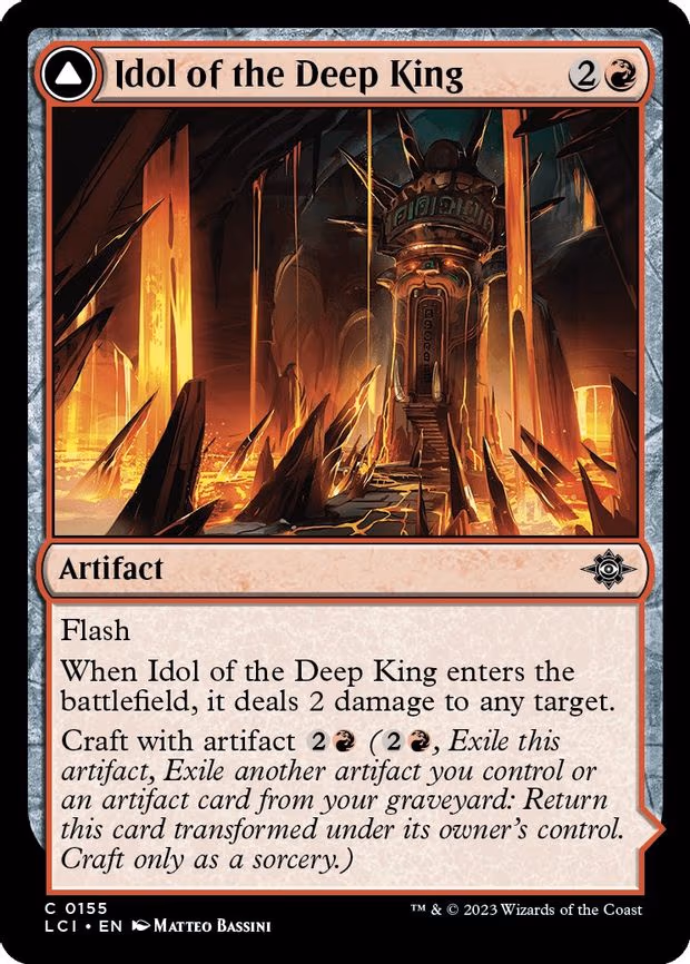 Idol of the Deep King