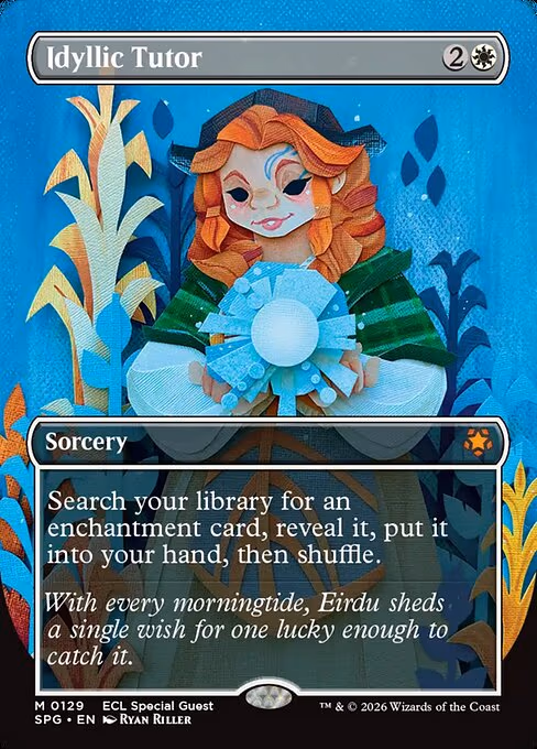 Idyllic Tutor