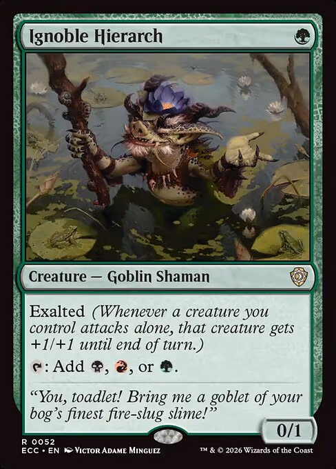 Ignoble Hierarch