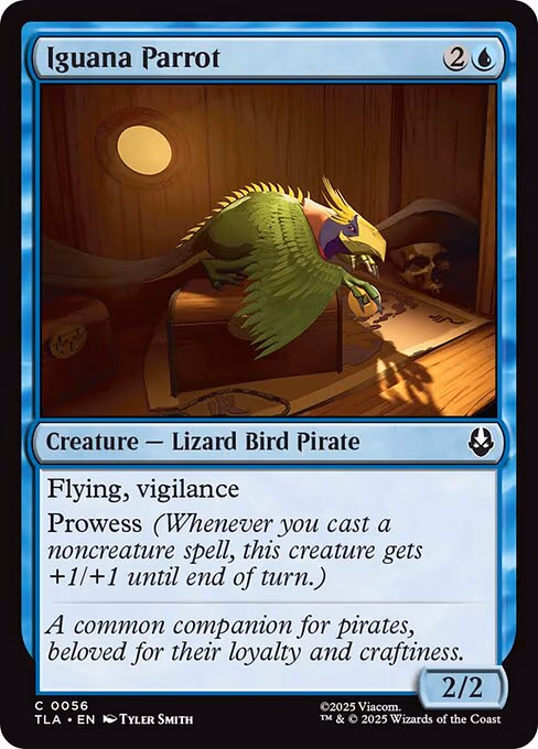 Iguana Parrot