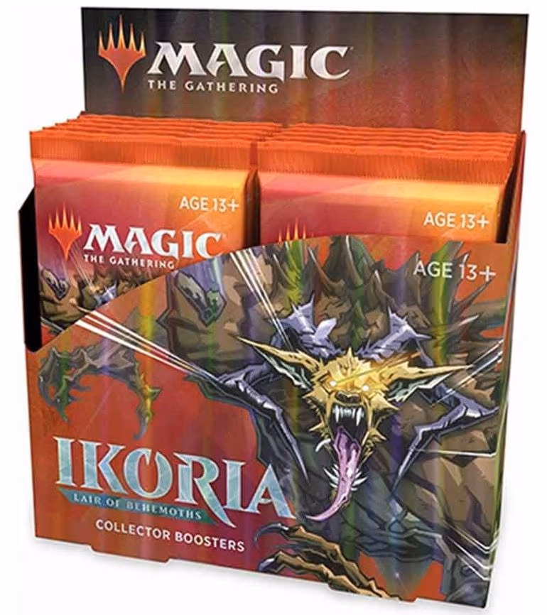 Ikoria: Lair of Behemoths - Collector Booster Display