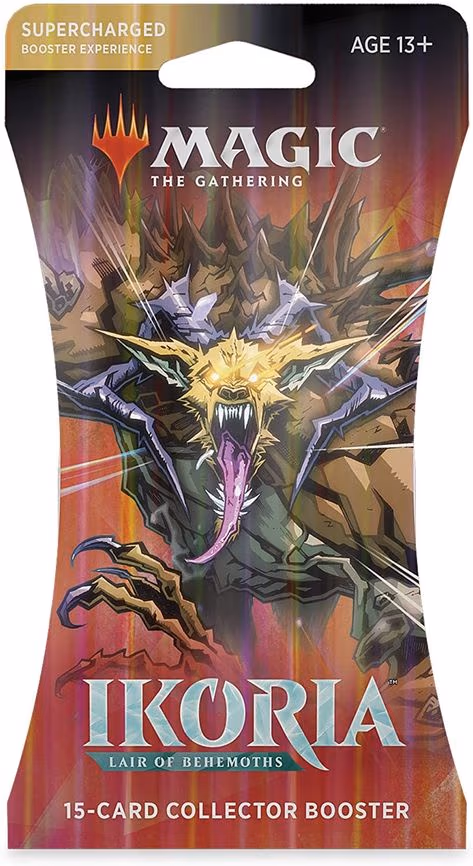Ikoria: Lair of Behemoths - Collector Booster Hanger Pack