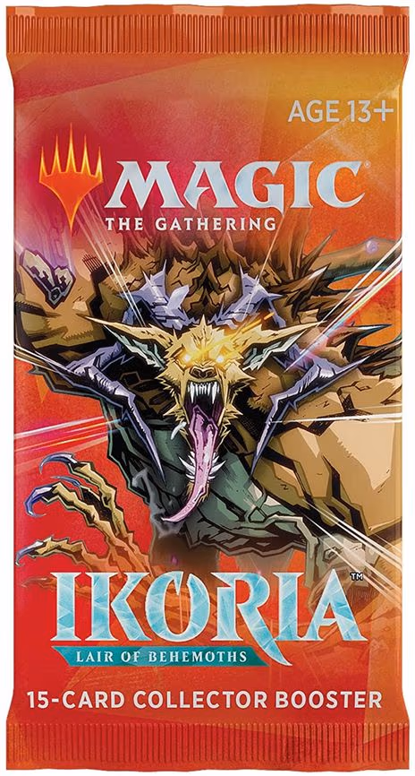 Ikoria: Lair of Behemoths - Collector Booster Pack