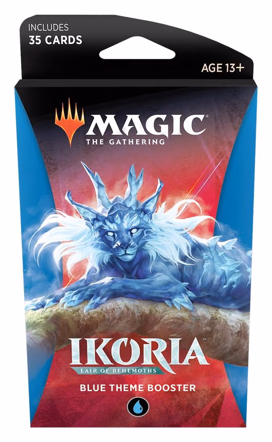 Ikoria: Lair of Behemoths - Theme Booster [Blue]