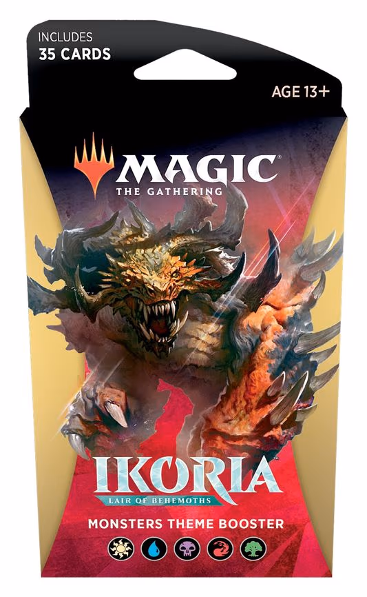 Ikoria: Lair of Behemoths - Theme Booster [Monsters]