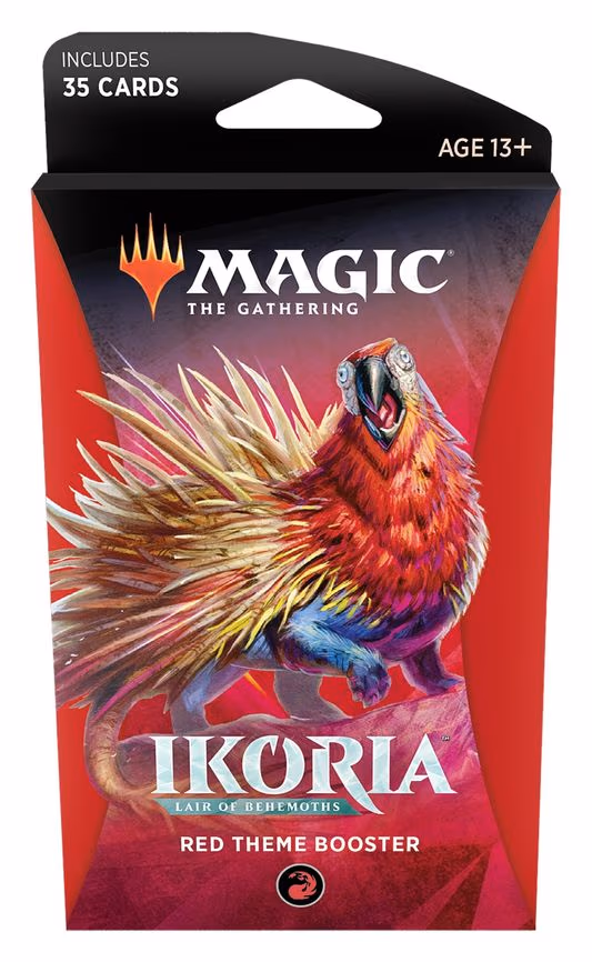 Ikoria: Lair of Behemoths - Theme Booster [Red]