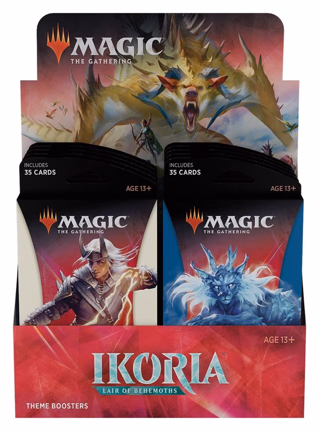 Ikoria: Lair of Behemoths - Theme Booster Display Box