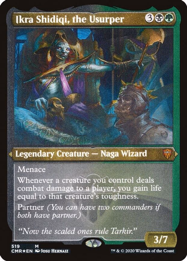 Ikra Shidiqi, the Usurper