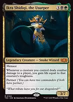 Ikra Shidiqi, the Usurper