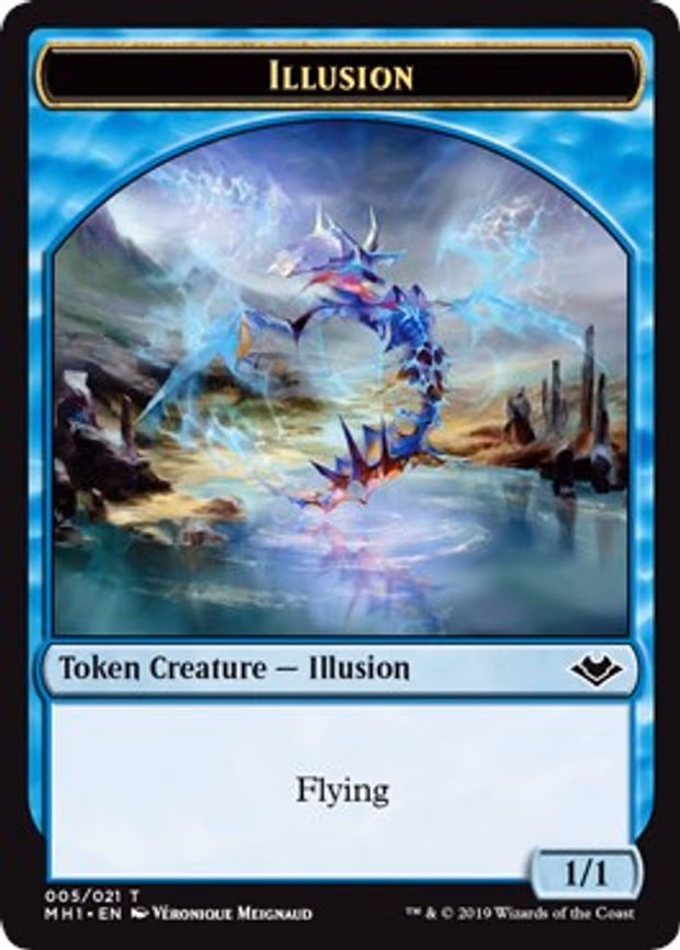 Illusion // Marit Lage Double-Sided Token