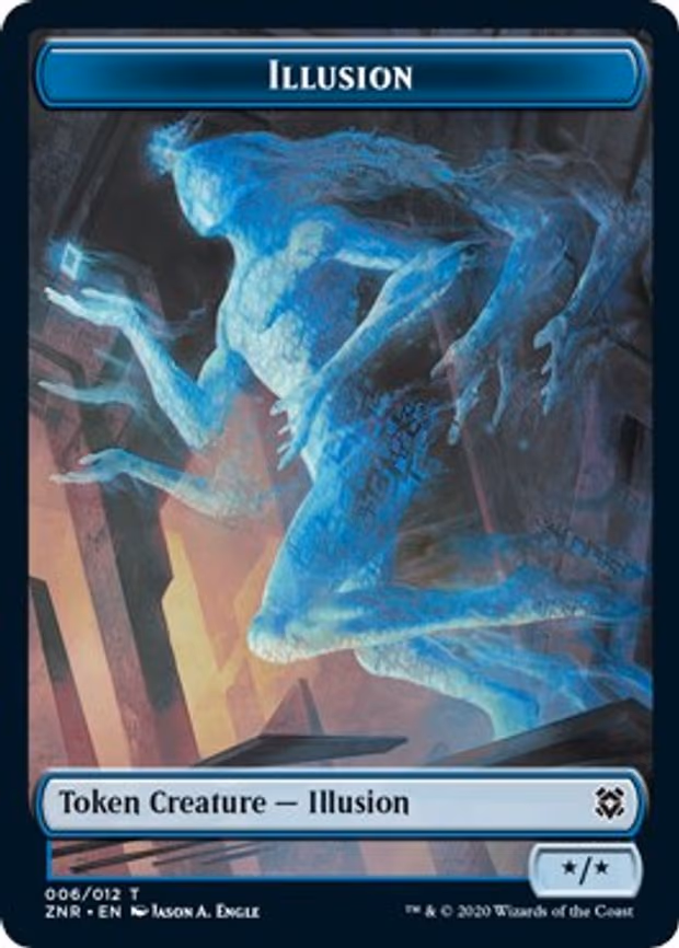 Illusion // Pegasus Double-Sided Token (Challenger 2021)