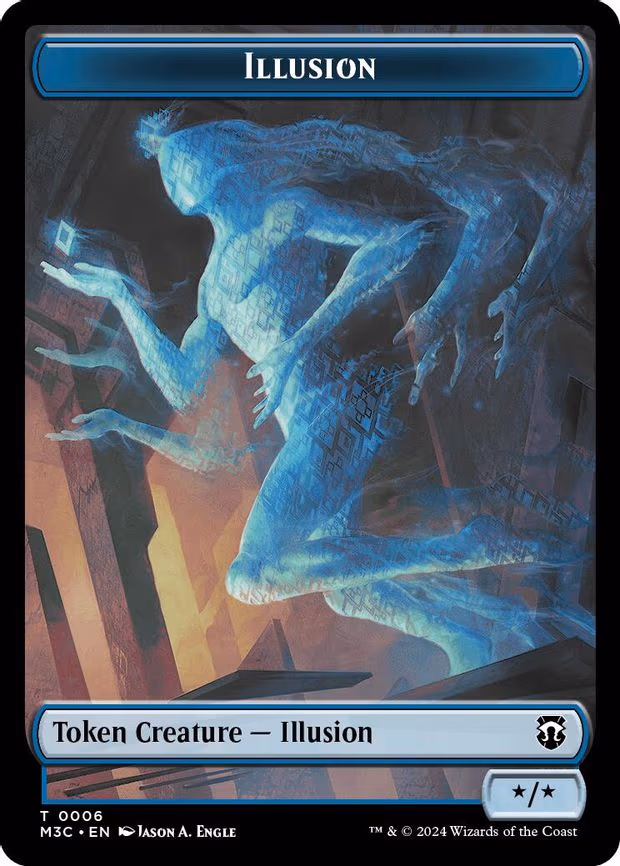 Illusion (Ripple Foil) // Servo Double-Sided Token
