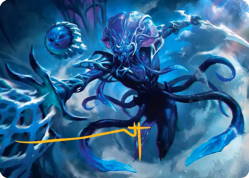 Illvoi Galeblade Art Card