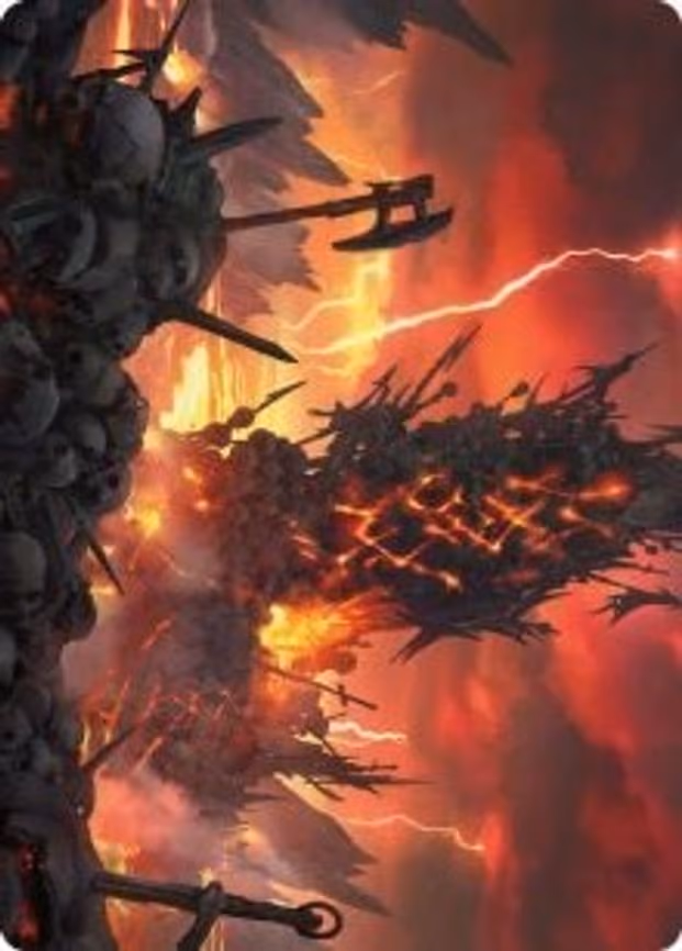 Immersturm Skullcairn Art Card