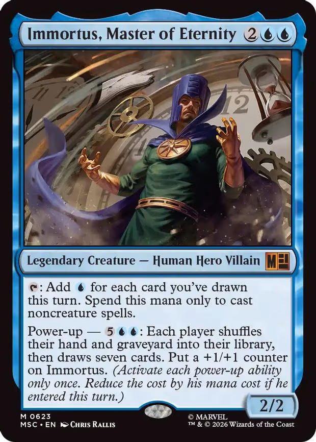 Immortus, Master of Eternity - M (623)