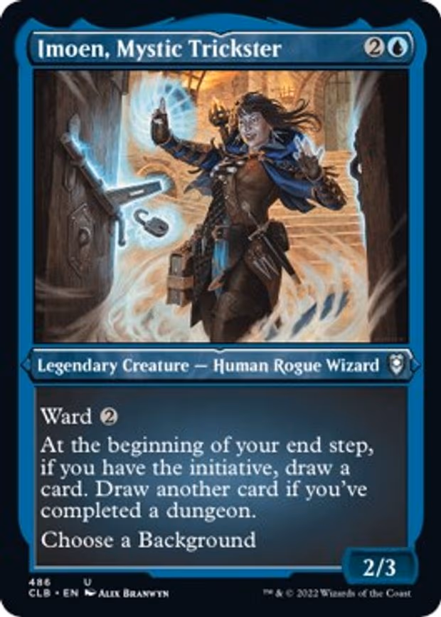 Imoen, Mystic Trickster - U (486)