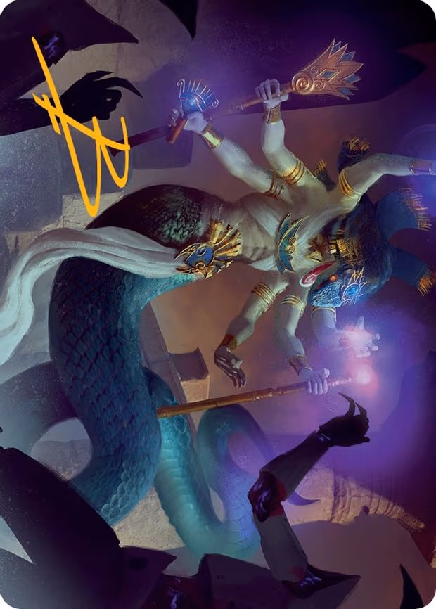 Imoti, Celebrant of Bounty Art Card