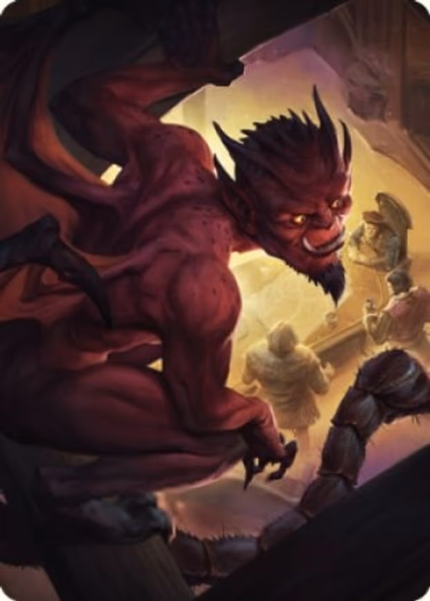 Imp Art Card