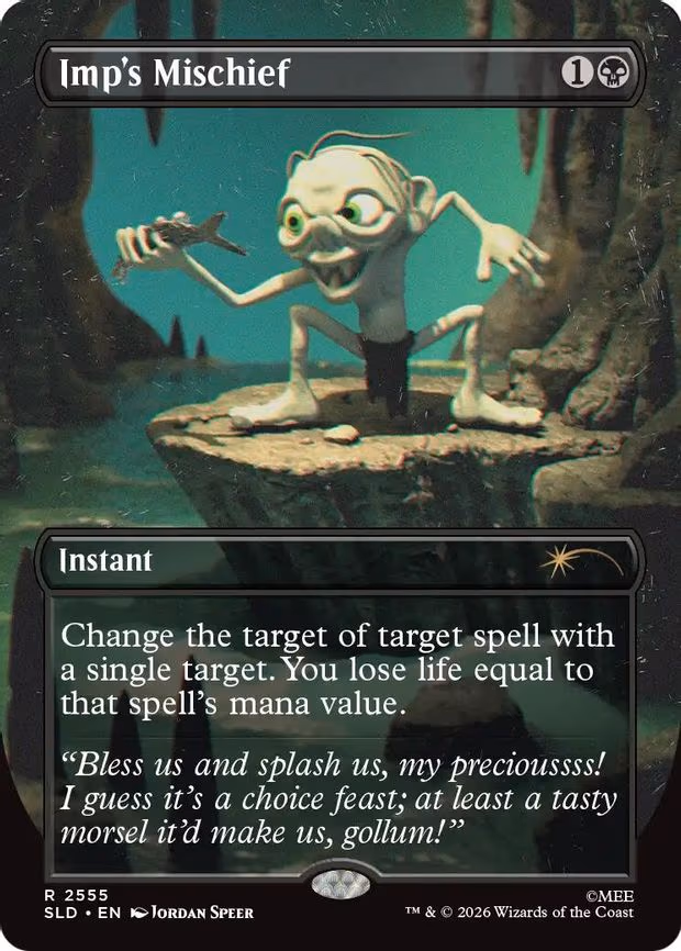 Imp's Mischief - R (2555)