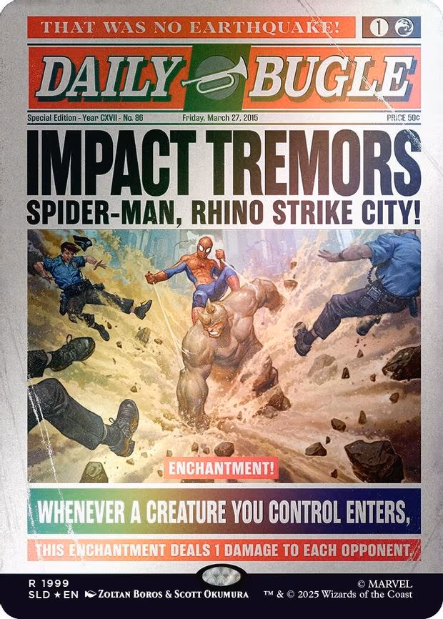 Impact Tremors