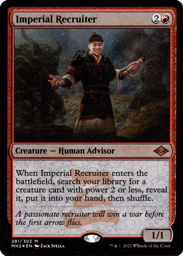 Imperial Recruiter